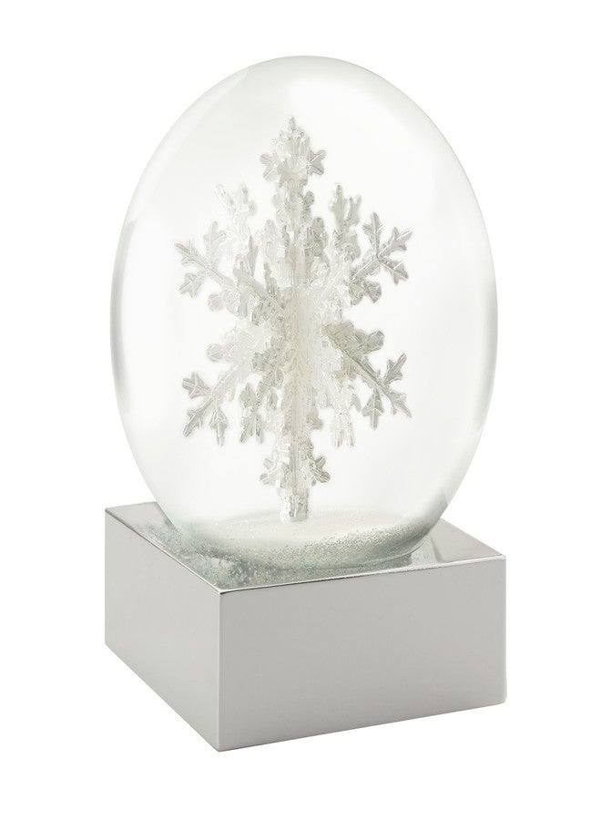 CoolSnowGlobes Snowflake Cool Snow Globe - Image 1