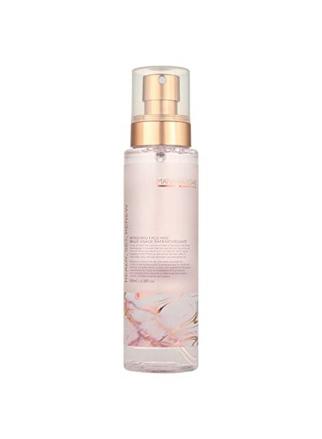 Manna Kadar Ready Set Renew Face Mist Cosmetics 6.08 Fl Oz Ultra Soothing And Refreshing Hydrating Facial Mist To Prep Skin Before Makeup And After To Set Or Revitalize Makeup - Image 1