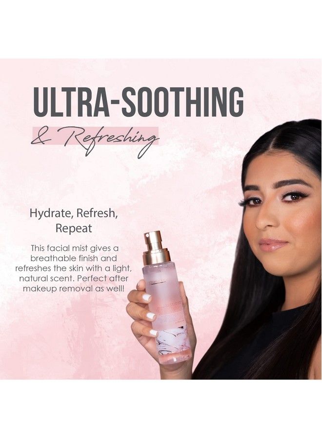 Manna Kadar Ready Set Renew Face Mist Cosmetics 6.08 Fl Oz Ultra Soothing And Refreshing Hydrating Facial Mist To Prep Skin Before Makeup And After To Set Or Revitalize Makeup - Image 5