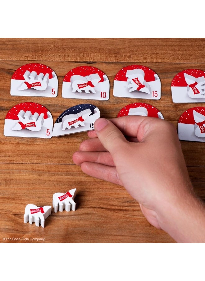 Funko - Funko Coca-Cola Polar Rollers Game for 2-6 Players - Image 1