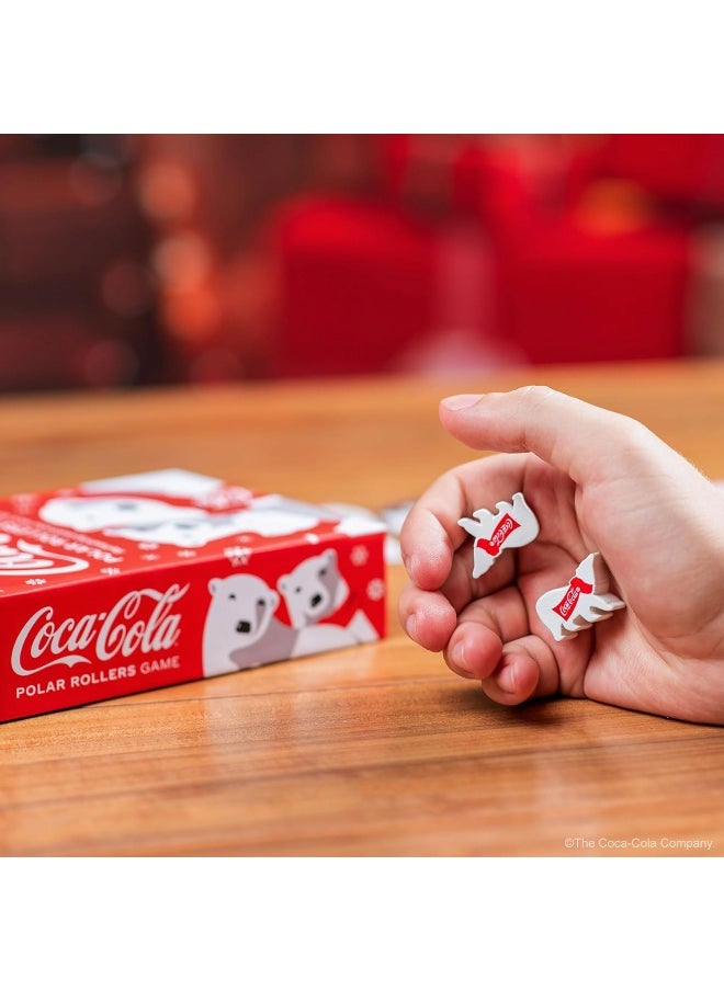 Funko - Funko Coca-Cola Polar Rollers Game for 2-6 Players - Image 1