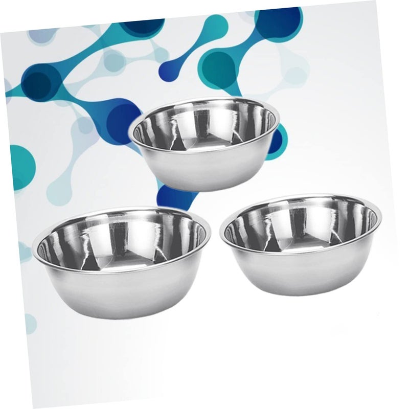 3 Pcs Stainless Steel Multipurpose Bowls 16 X 4 2 X 4 2 Cm - Image 3