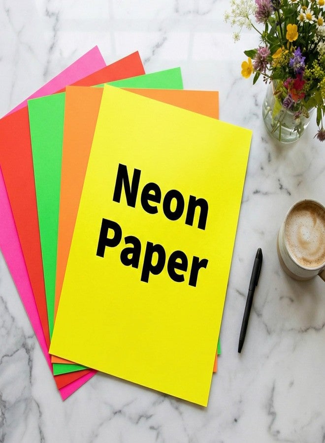 VinTS 30 Sheets large Neon Colored Poster Board,22x28inch Assorted Poster Paper, Colorful Poster Board Bulk for School Craft Project Presentation Science Fair Project,Drawing,Display,Party Decor - Image 5