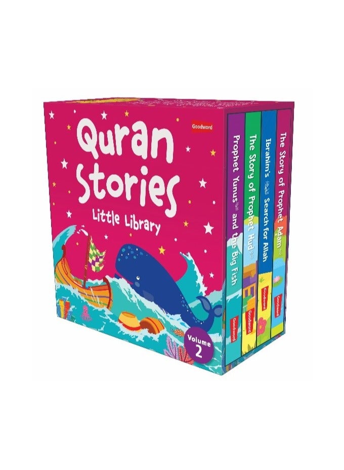 Quran Stories Little Library Volume 2