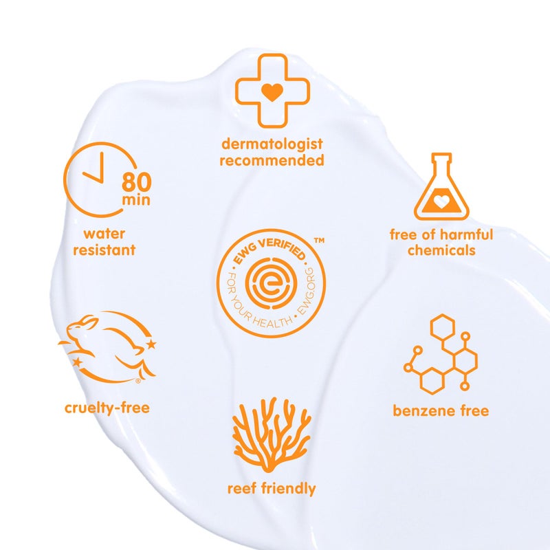 Thinkkids SPF 30 Mineral Sunscreen for Kids, Clear Zinc Oxide, 6 fl oz, Natural, Vegan, Reef Safe, Water Resistant Broad Spectrum UVA/UVB Sun Protection - Image 5