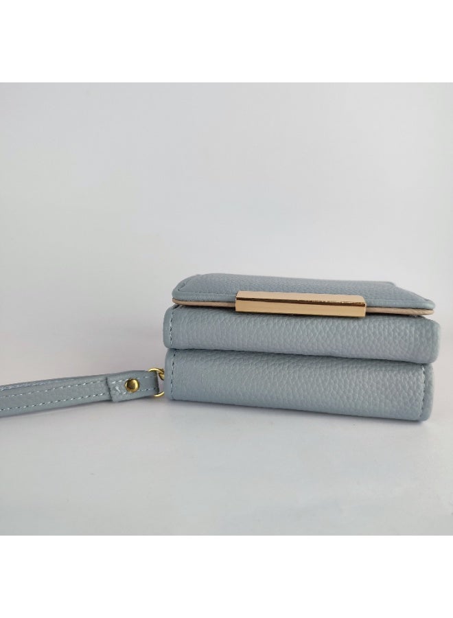 Luxury Women’s Leather Wallet – Interior Compartments for Easy Organization - Image 4