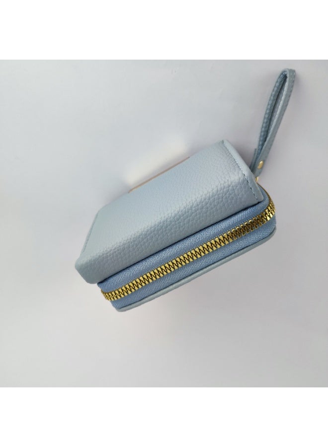 Luxury Women’s Leather Wallet – Interior Compartments for Easy Organization - Image 2