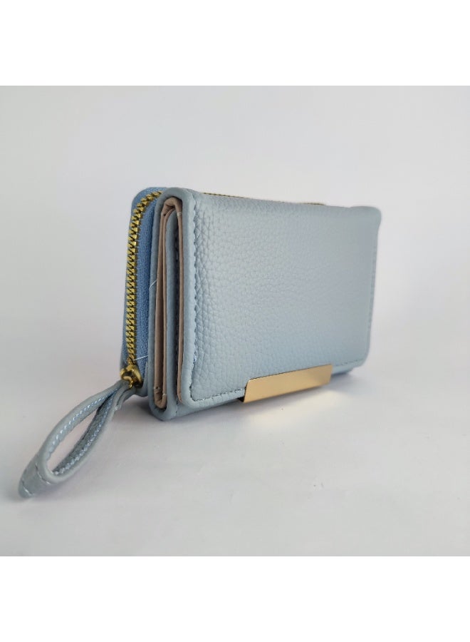 Luxury Women’s Leather Wallet – Interior Compartments for Easy Organization - Image 1