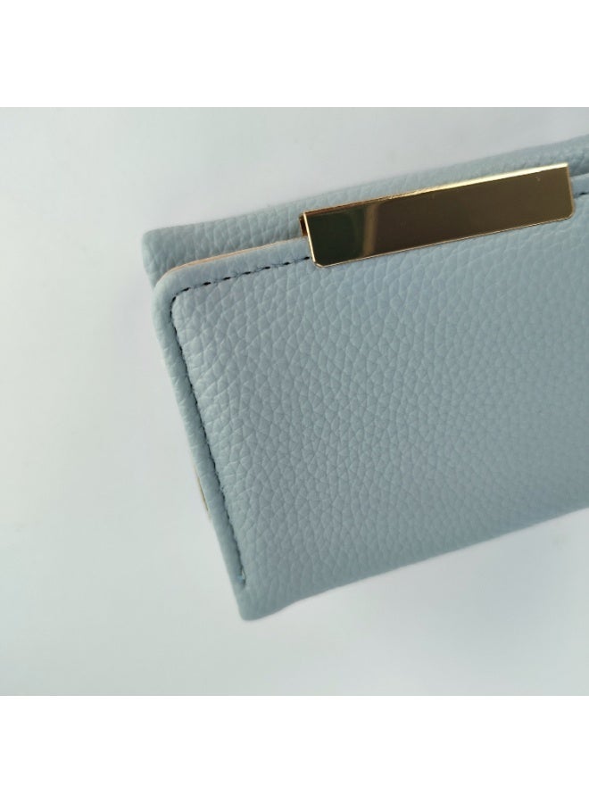 Luxury Women’s Leather Wallet – Interior Compartments for Easy Organization - Image 5