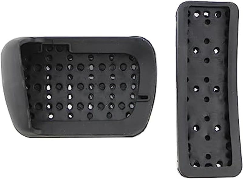 Vuzmode Stainless Steel Brake and Gas Pedal Covers - Image 2