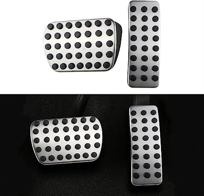 Vuzmode Stainless Steel Brake and Gas Pedal Covers - Image 4