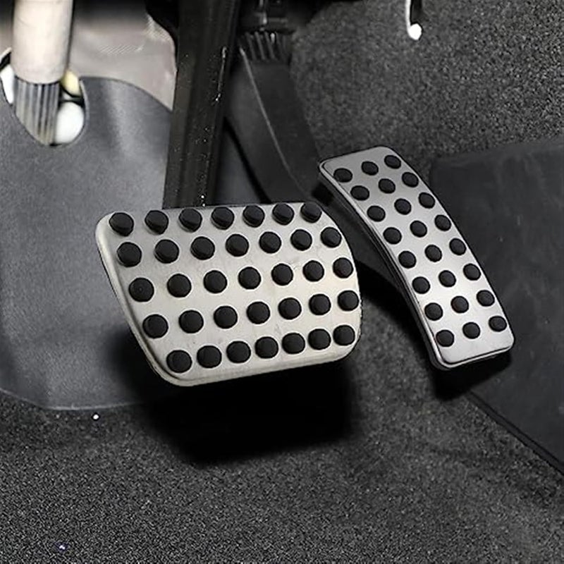 Vuzmode Stainless Steel Brake and Gas Pedal Covers - Image 5