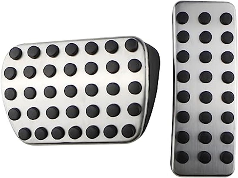 Vuzmode Stainless Steel Brake and Gas Pedal Covers - Image 3