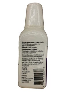 Cystex UTI Prebiotic Cranberry Liquid, Urinary Tract Support with D-Mannose, Vitamin C, and Bromelain, 7.6 FL OZ (Pack of 6)  - Image 4