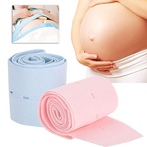YUYTE 2Pcs Fetal Monitoring Belt, Fetal Heart Monitor Band with Ultrasound Sensor - Image 5
