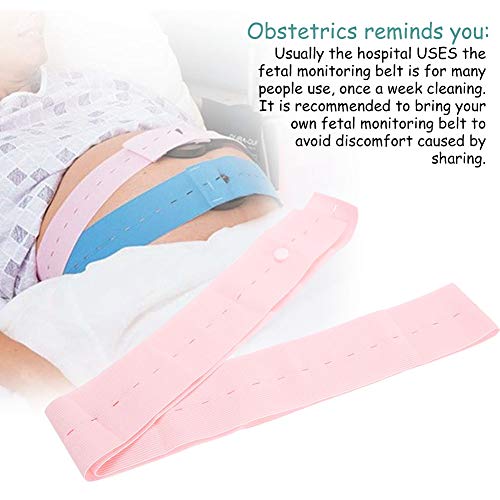 YUYTE 2Pcs Fetal Monitoring Belt, Fetal Heart Monitor Band with Ultrasound Sensor - Image 3