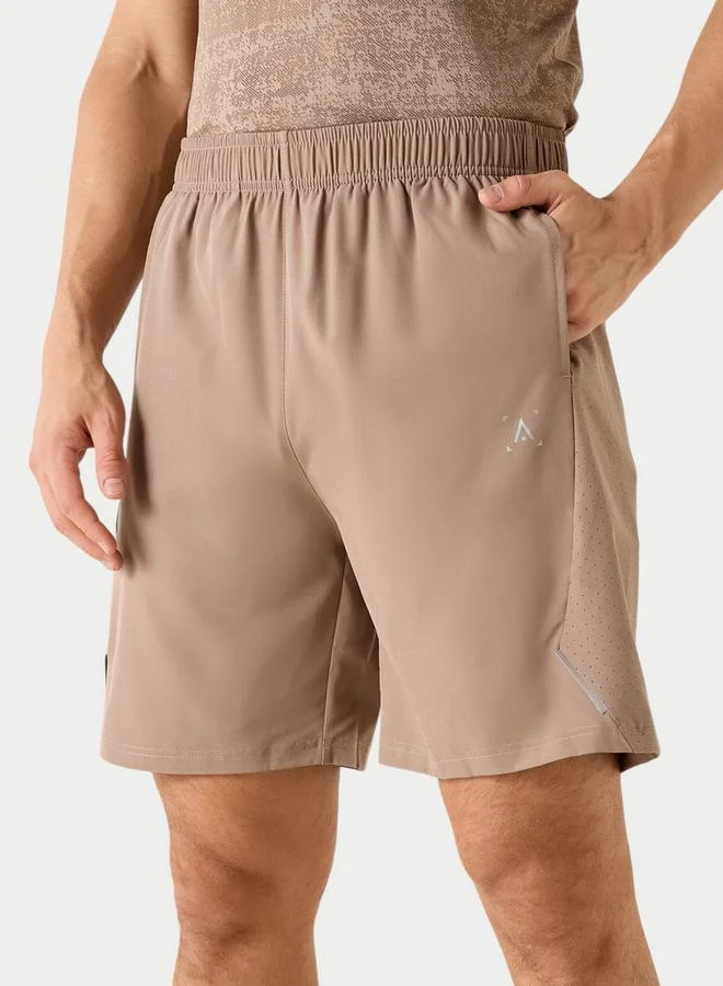 ADOT by Splash Drawstring Closure Shorts with Pockets