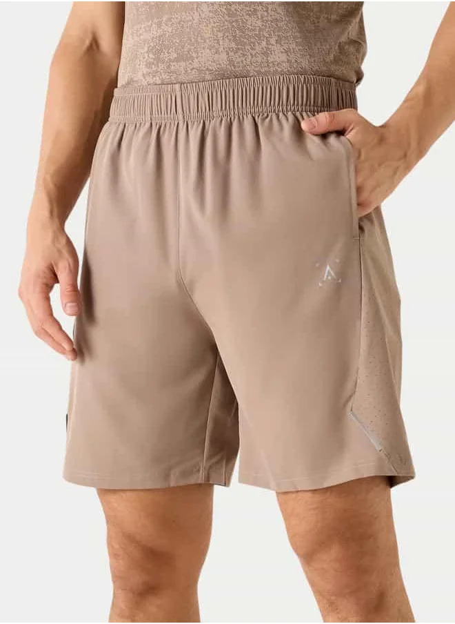 ADOT by Splash Drawstring Closure Shorts with Pockets