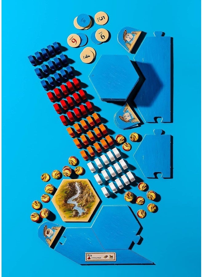 Catan Expansion - Seafarers - Image 5