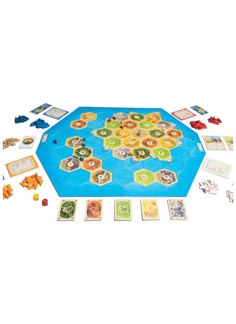 SUPERHEATED Neurons - Catan Seafarers - 3-4 Players - Official English Version - Image 1