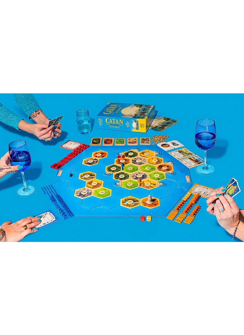 SUPERHEATED Neurons - Catan Seafarers - 3-4 Players - Official English Version - Image 1