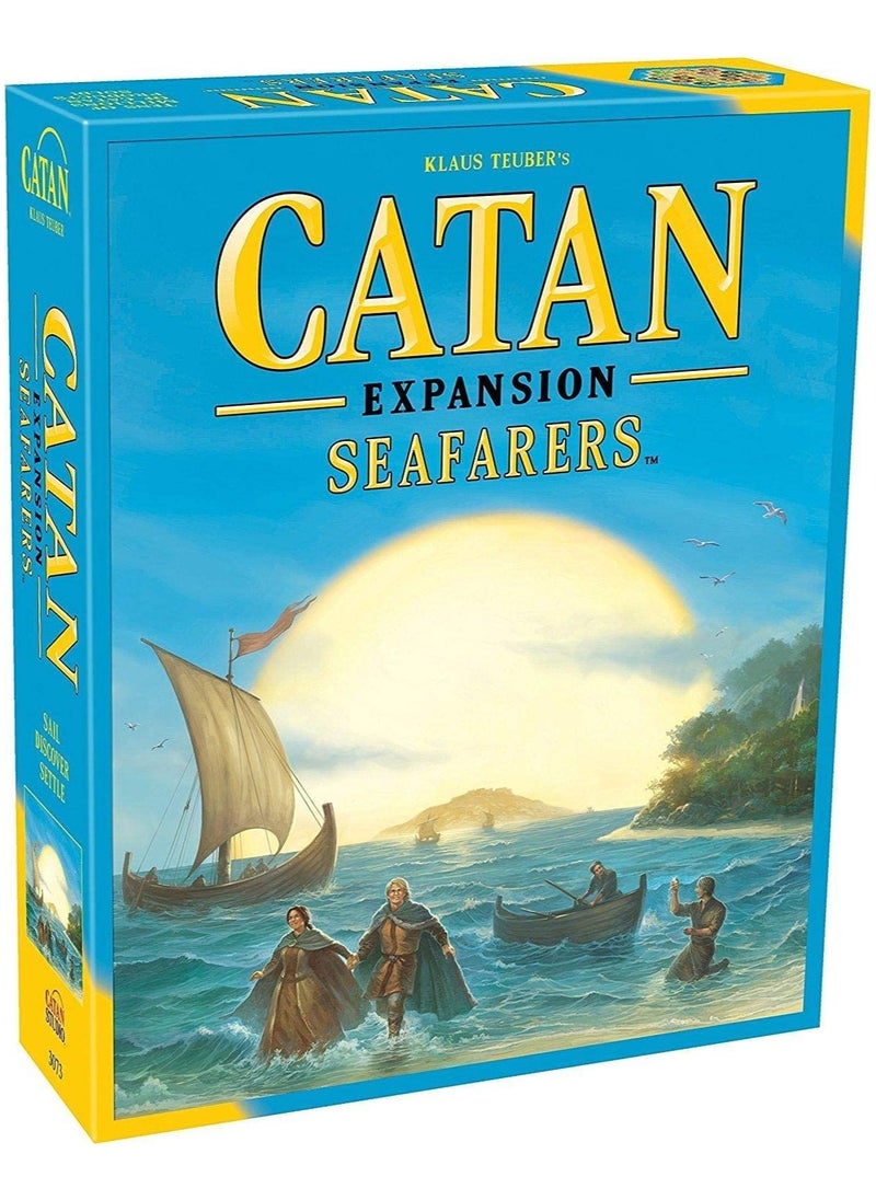 SUPERHEATED Neurons - Catan Seafarers - 3-4 Players - Official English Version - Image 1