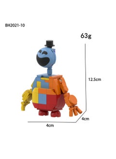 Y&D poppy playtime 4 Smiling Critters Building Block Set,Smiling Critters Toys,Game Model Toys Ideas Collectible Building Bricks Birthday Gift For Kids  - Image 2