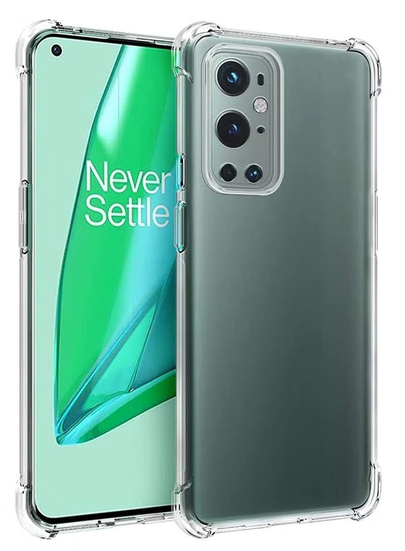 Clear Shockproof Case for OnePlus 9 Pro - Image 1
