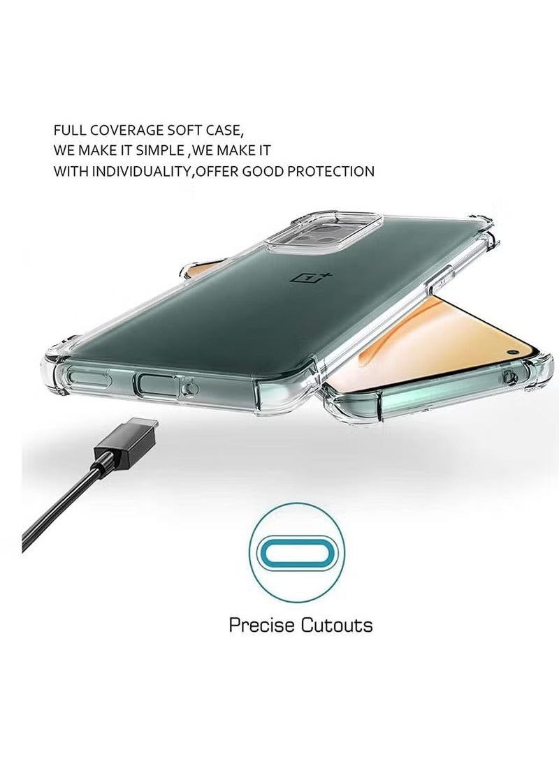 Clear Shockproof Case for OnePlus 9 Pro - Image 3