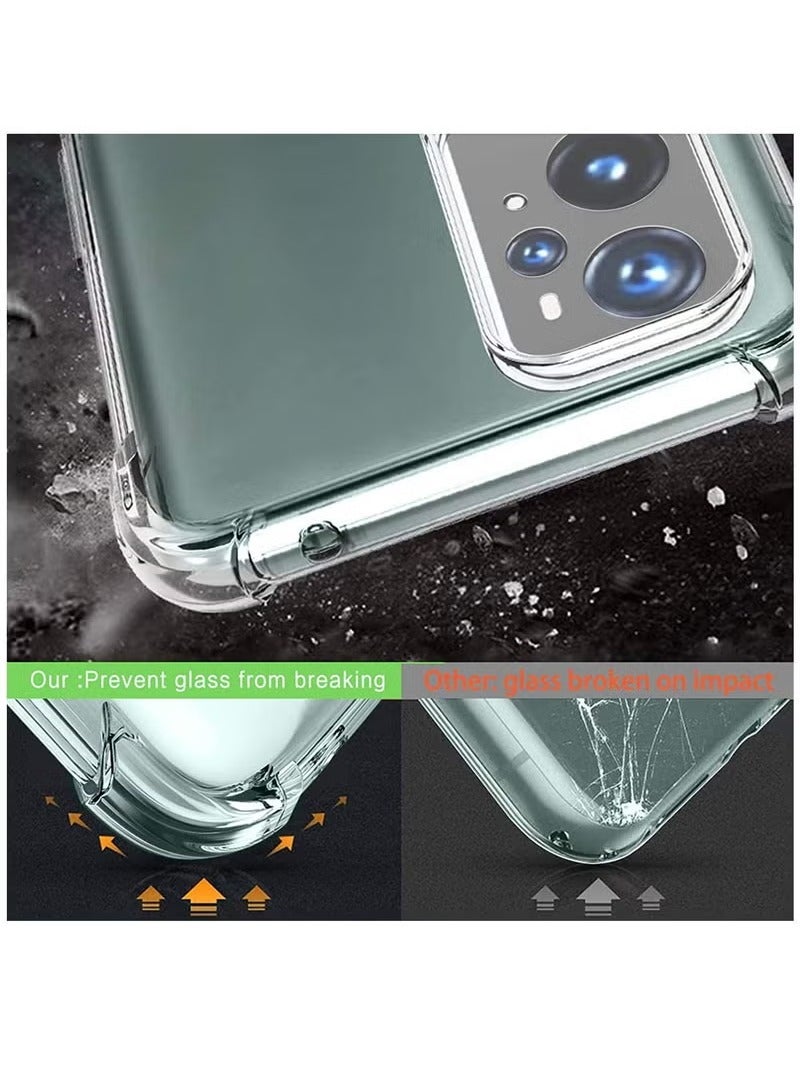 Clear Shockproof Case for OnePlus 9 Pro - Image 2