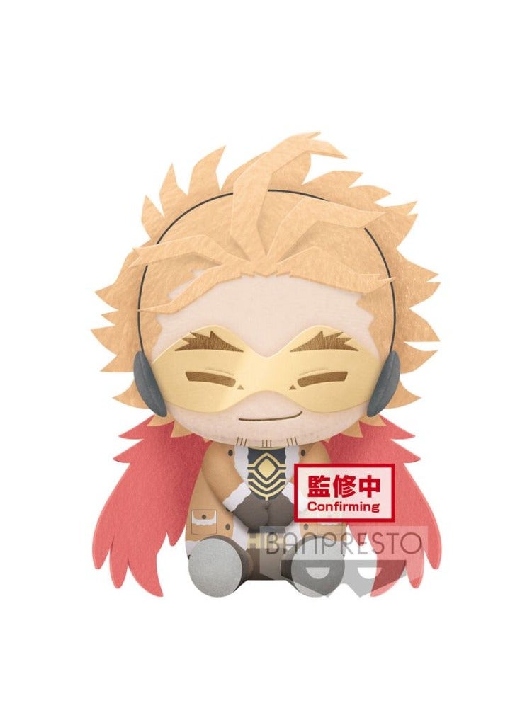 Banpresto My Hero Academia Hawks 20cm Plush Toy