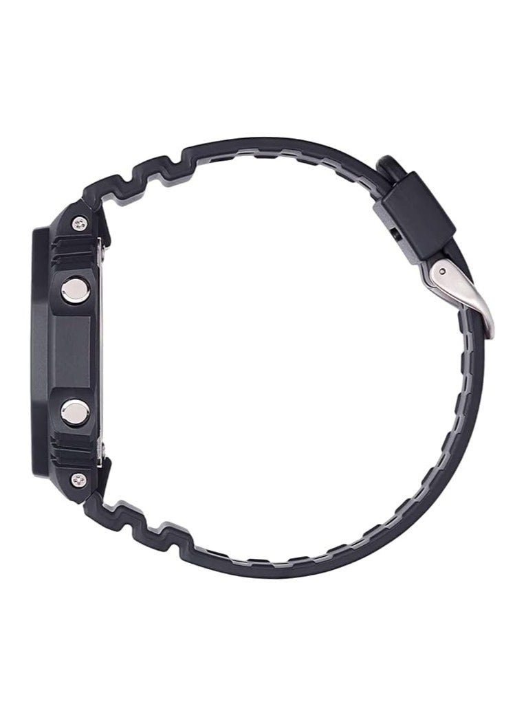 Casio G-Shock Watch Black Dial, Black Band GA-2100-1A1DR - Image 2