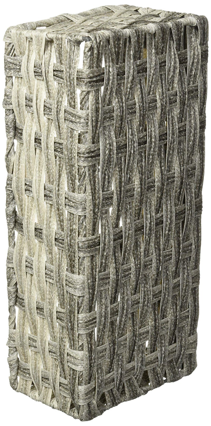 Whitmor Split Rattique Tank Topper Gray Wash - Image 5