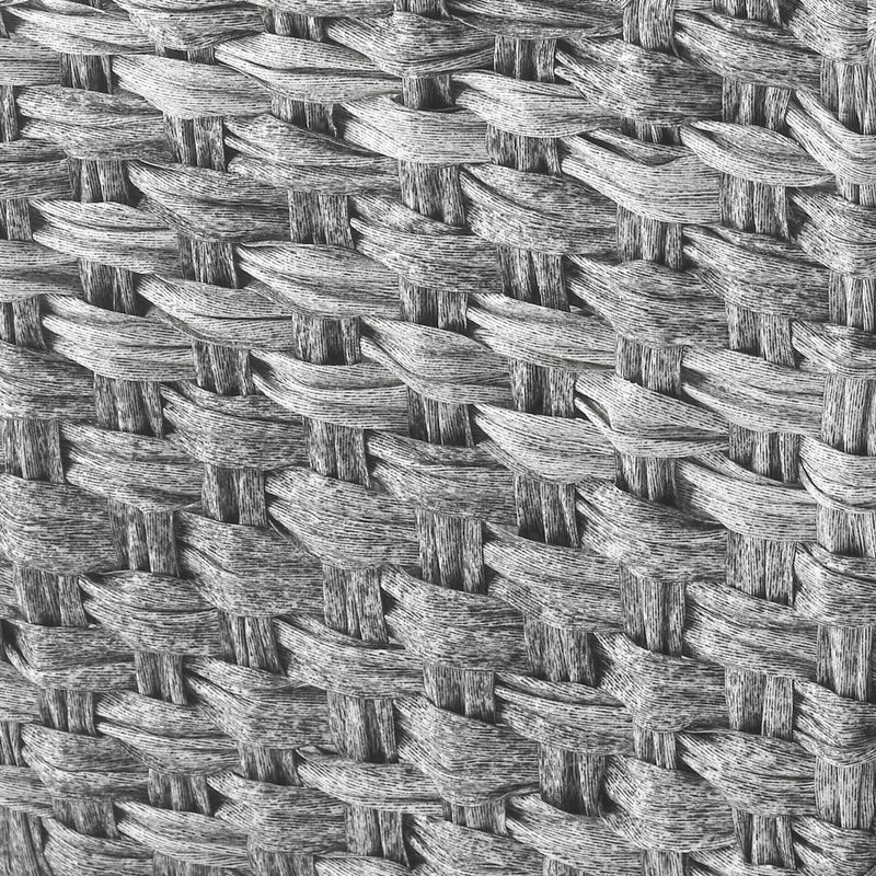 Whitmor Split Rattique Tank Topper Gray Wash - Image 3