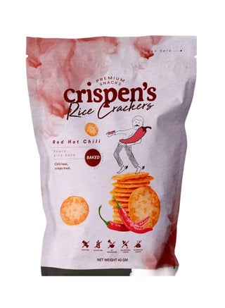 Red Hot Chili Premium Rice Crackers