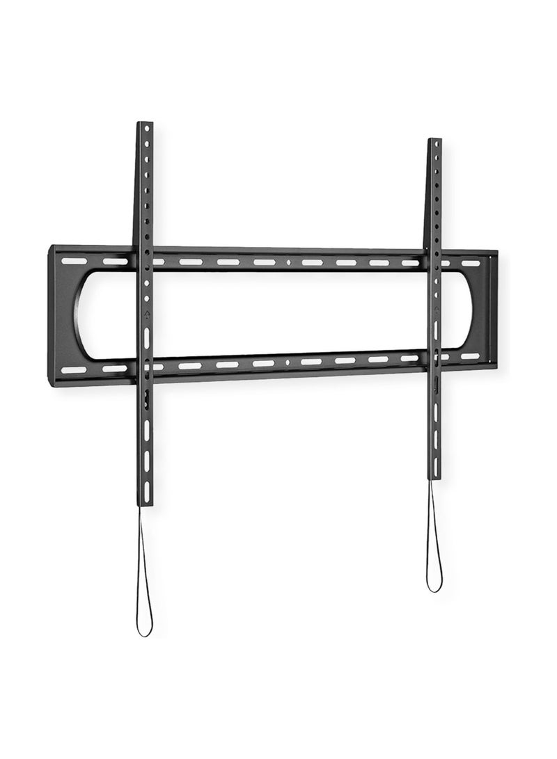 Newstar LP73-69F Heavy Duty Fixed TV Wall Mount for 60–120″ LED/LCD/Curved TVs – Supports up to 120 kg/264 lbs – Ultra Strong Steel – VESA up to 900×600 mm – Quick Release Locks – Black - Image 1