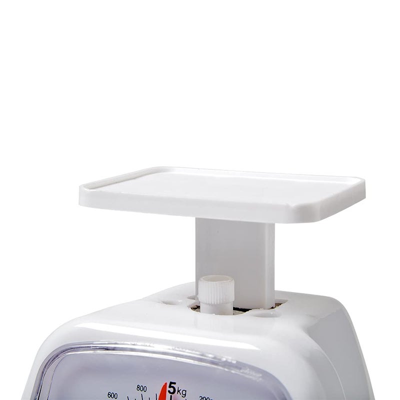 hand2mind hand2mind DualDial Analog Platform Scale 5 kg Scale Kitchen Scales Weighing Scales Classroom Supplies for Teachers Elementary Teacher Supplies School Supplies - Image 4