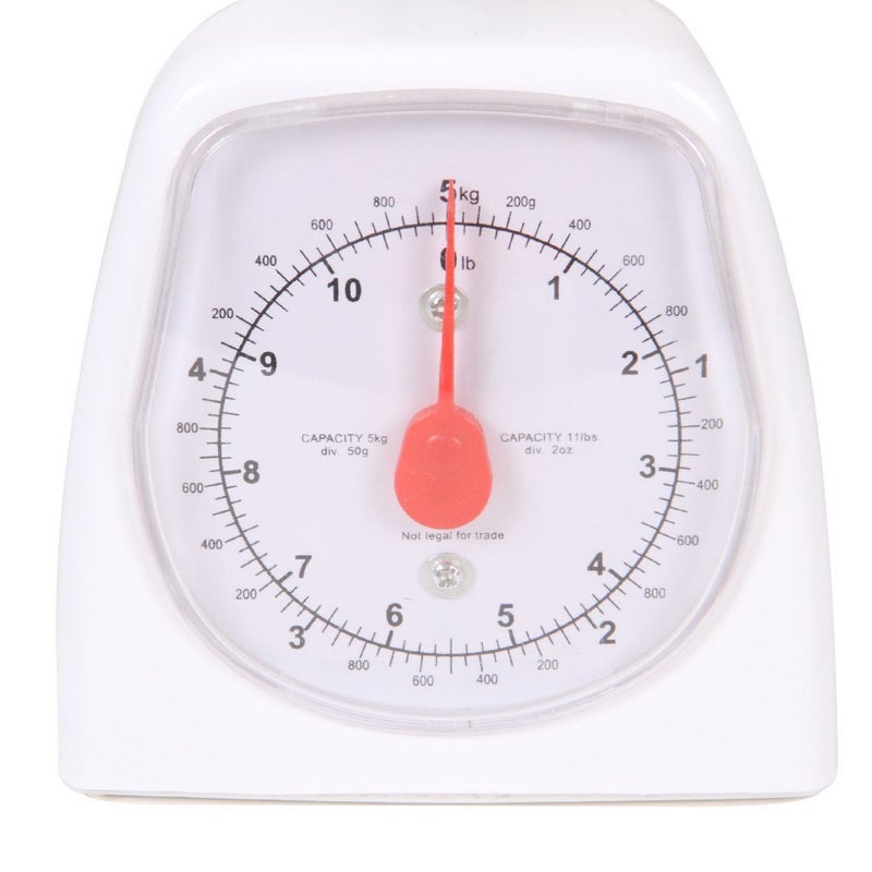 hand2mind hand2mind DualDial Analog Platform Scale 5 kg Scale Kitchen Scales Weighing Scales Classroom Supplies for Teachers Elementary Teacher Supplies School Supplies - Image 3