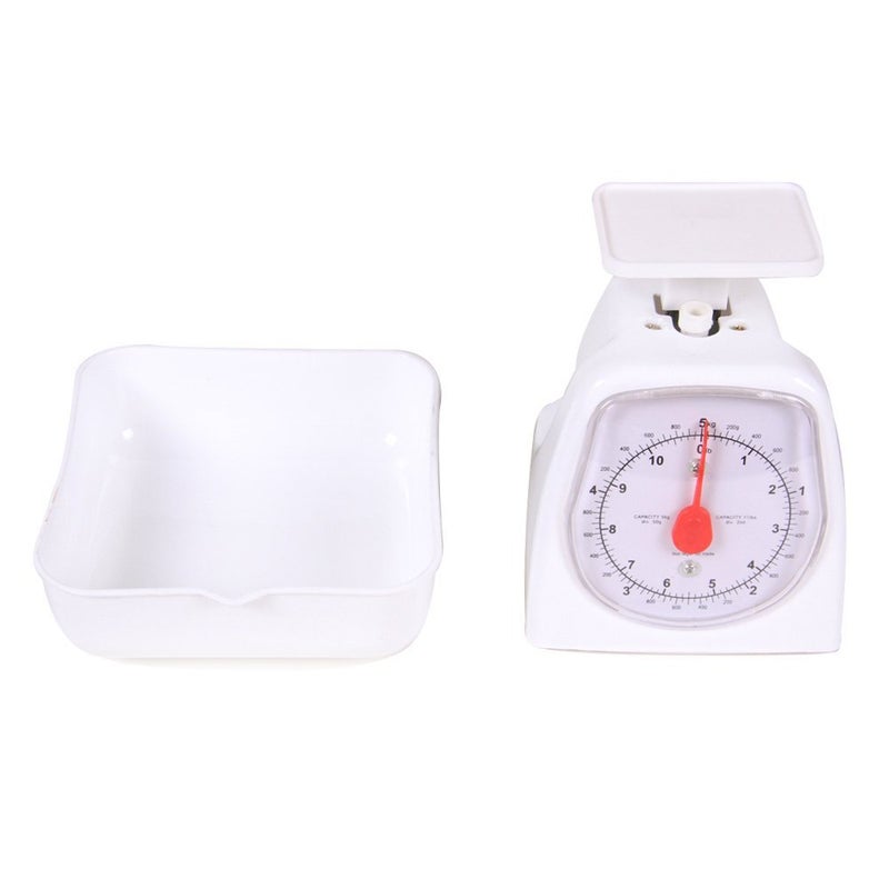 hand2mind hand2mind DualDial Analog Platform Scale 5 kg Scale Kitchen Scales Weighing Scales Classroom Supplies for Teachers Elementary Teacher Supplies School Supplies - Image 5