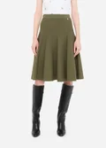 ليو جو khaki green