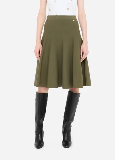 Liu Jo Knit midiskirt