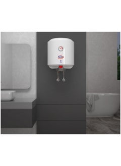 Saudi Ceramic Saudi Ceramic Electric Water Heater Vertical 50L  - Image 2