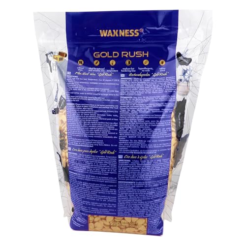 Waxness Premium Gold Rush Hard Wax 1.65 lb / 750 g - Image 2