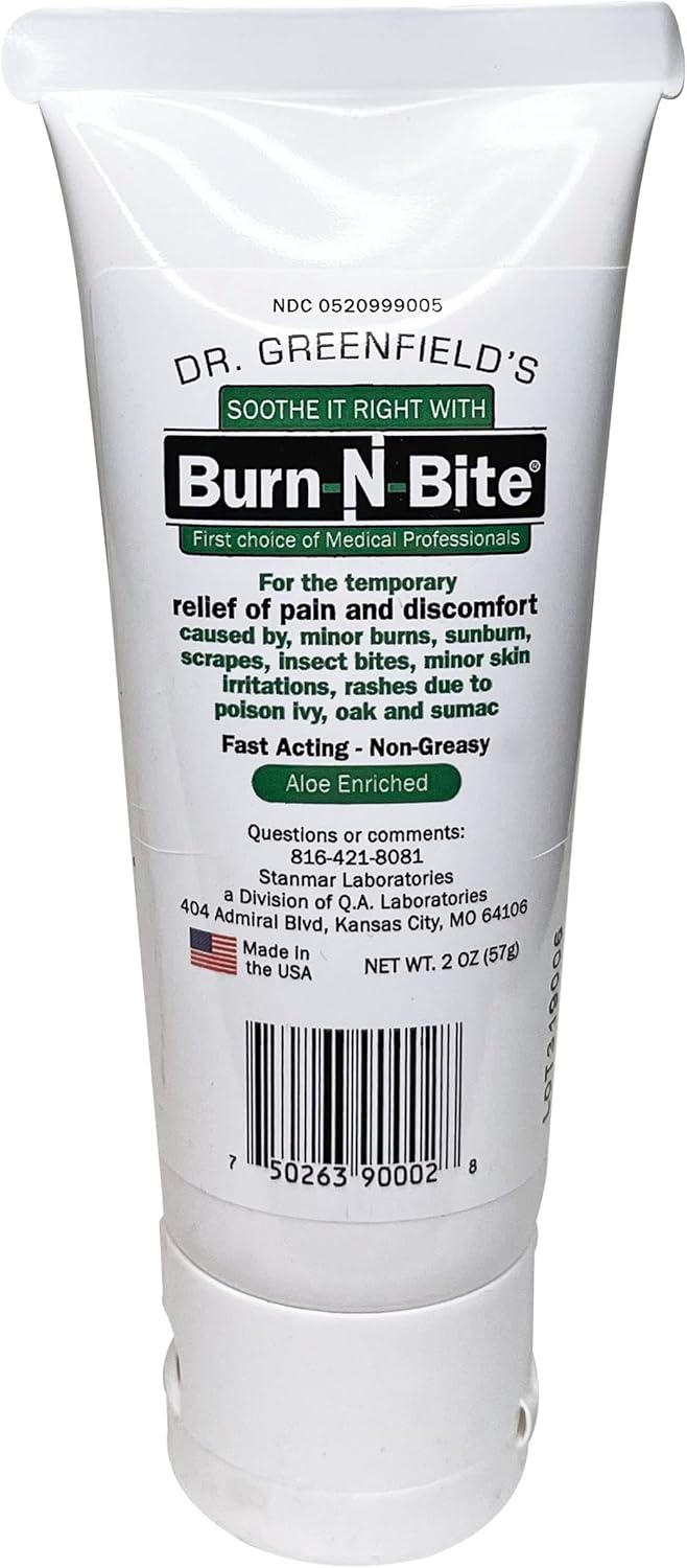 SNANA BurnNBite Topical First Aid Treatment 2 Ounces Y - Image 1
