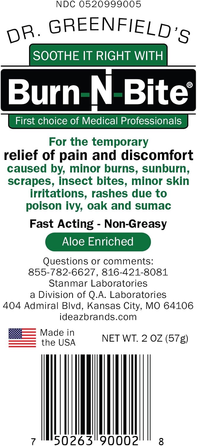 SNANA BurnNBite Topical First Aid Treatment 2 Ounces Y - Image 2
