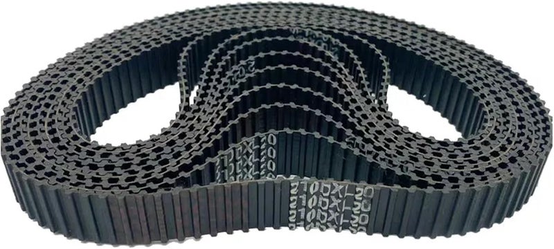 Double Side Teeth Rubber Timing Belt XL Transmission DXL Synchronous leisurely(160DXL,1pc-8mm) - Image 2