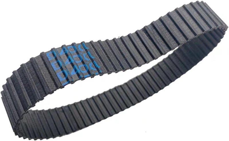 Double Side Teeth Rubber Timing Belt XL Transmission DXL Synchronous leisurely(160DXL,1pc-8mm) - Image 1