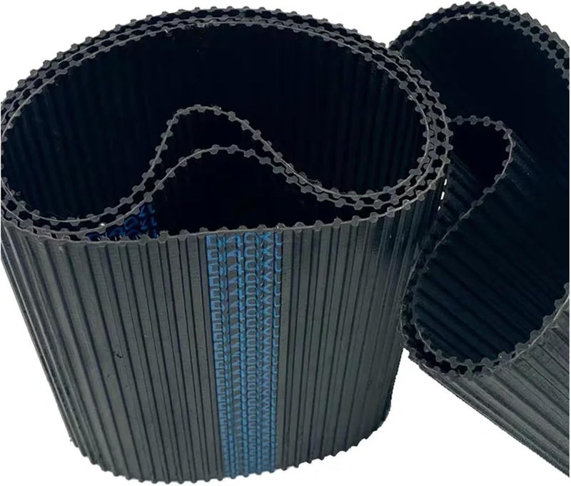 Double Side Teeth Rubber Timing Belt XL Transmission DXL Synchronous leisurely(160DXL,1pc-8mm) - Image 3