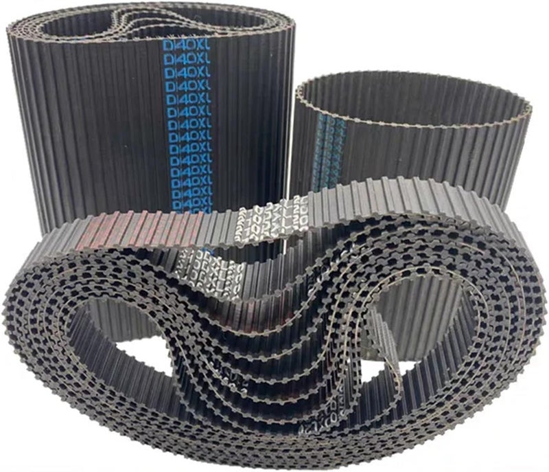 Double Side Teeth Rubber Timing Belt XL Transmission DXL Synchronous leisurely(160DXL,1pc-8mm) - Image 4