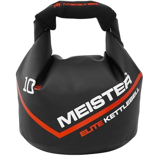 Meister Elite Portable Sand Kettlebell Soft Sandbag Weight 10lb 45kg - Image 1